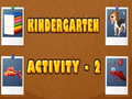 Kindergarten Activity 2