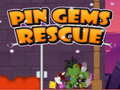 Pin Gems Rescue