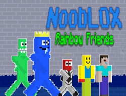 NoobLOXレインボーフレンズ 