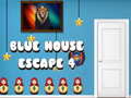 Blue House Escape 4