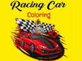 BTS Racing Car Coloring