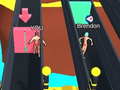 Muscle race games body run 3d