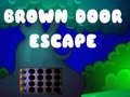 Brown Door Escape