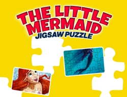 リトル・マーメイドのジグソーパズル .