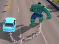 Chained Car vs Hulk 