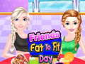 Friends Fat To Fit Day