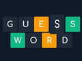 Guess Word 