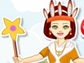 Native american girl dress up