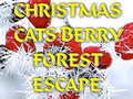 Christmas Cats Berry Forest Escape 