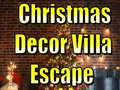 Christmas Decor Villa Escape