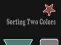 Sorting Two Colors