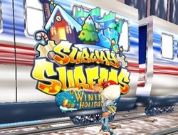 サブウェイ サーファーズ: ウィンター ホリデー .