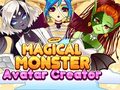 Magical Monster Avatar Creator