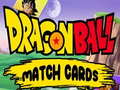 DragonBall Match Cards