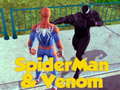 Spiderman & Venom 