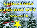 Christmas Star way out Escape