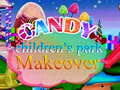 Candy Children`s Park Makeover