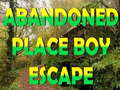 Abandoned Place Boy Escape