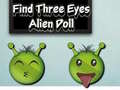 Find Three Eyes Alien Doll