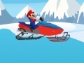 Mario Snowmobile