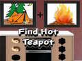 Find Hot Teapot