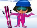 Dora Ski Dress up 
