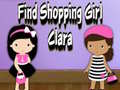 Find Shopping Girl Clara
