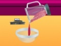 Preparation berry mousse