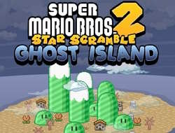 スーパーマリオブラザーズ スタースクランブル2 ゴーストアイランド .