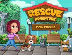 レスキュー アドベンチャー プッシュ パズル 