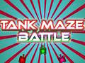 Tank maze battle
