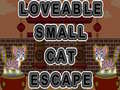 Loveable Small Cat Escape