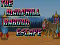 The Mandrill Baboon Escape