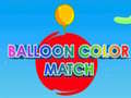 Balloon Color Matching