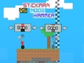 Stickman vs Noob Hammer