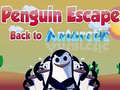 Penguin Escape Back to Antarctic