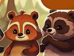 Paw Friends - スライドパズルゲーム .