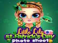 Little Lily St.Patrick's Day Photo Shoot