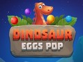 Dinosaur Eggs Pop