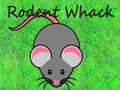 Rodent Whack