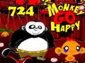 Monkey Go Happy Stage 724