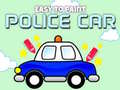 Easy to Paint Police Car