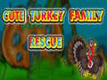 Cute Turkey Family Rescue