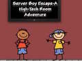 Server Boy Escape-A High-Tech Room Adventure