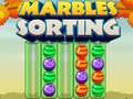 Marbles sorting