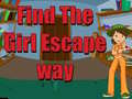 Find The Girl Escape Way