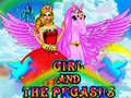 Girl And The Pegasus 