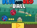 Blue and Red Ball