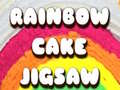 Rainbow Cake Jigsaw
