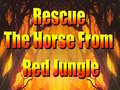 Rescue The Horse From Red Jungle